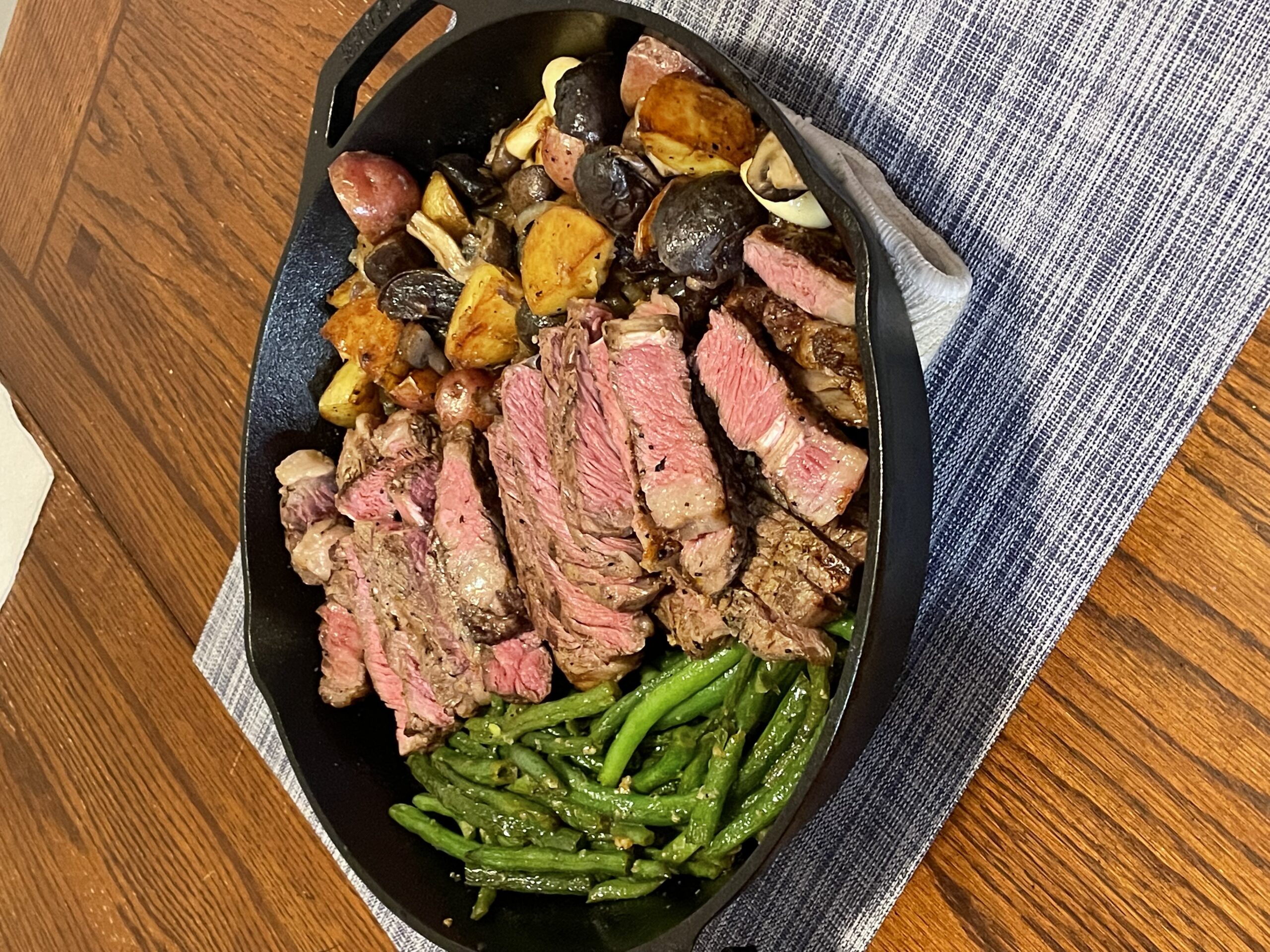 Steaks Family Style