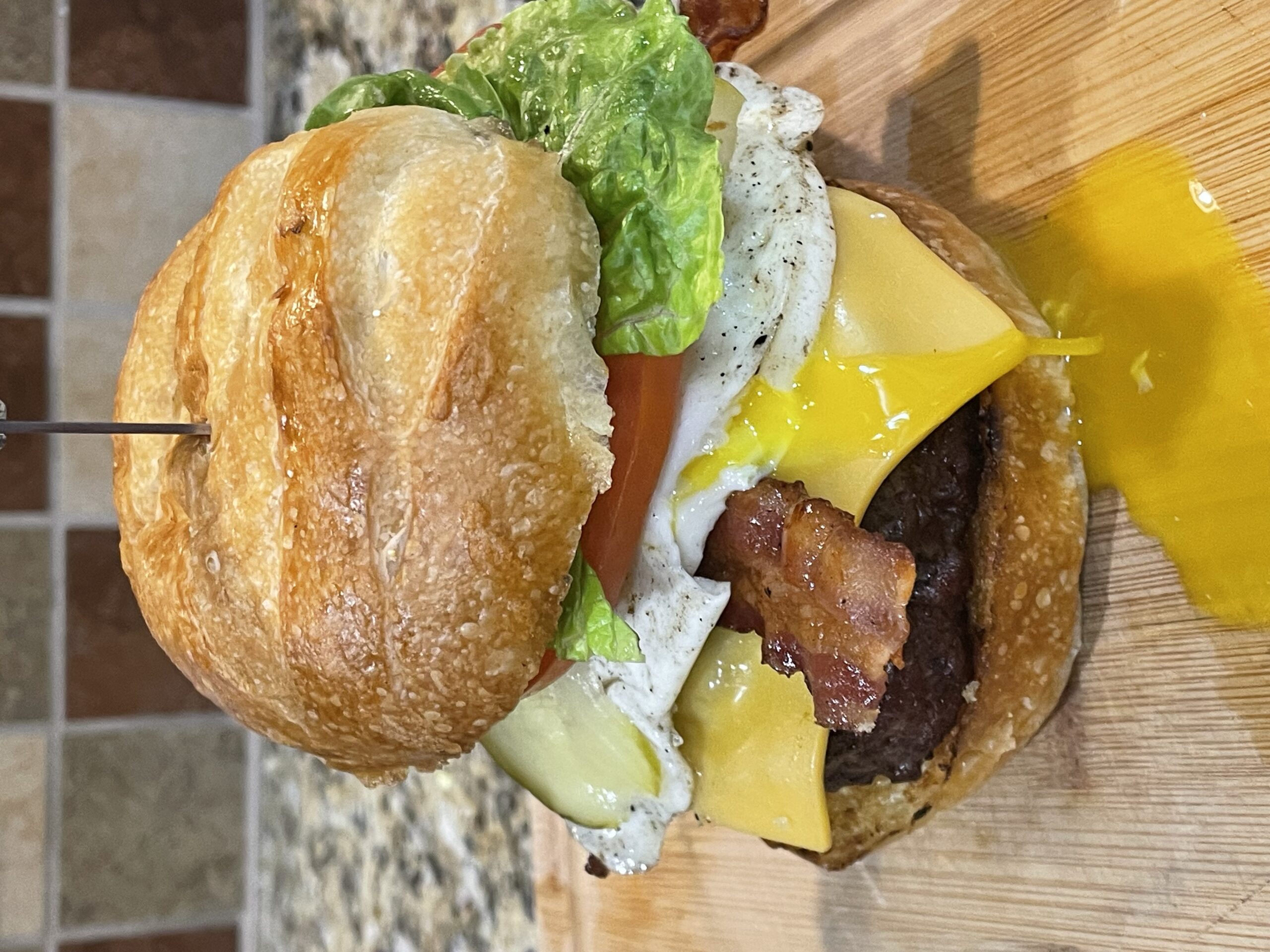 We Have The Beef Burger