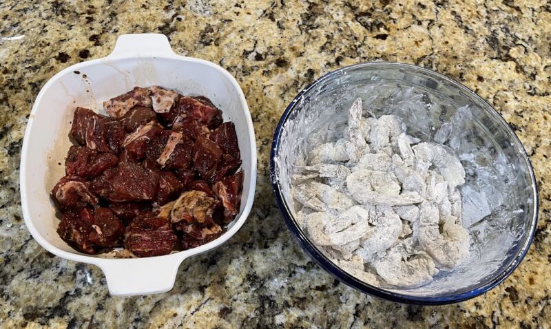 Steak-shrimp