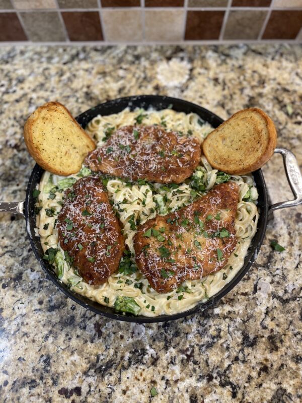 Alfredo-chicken